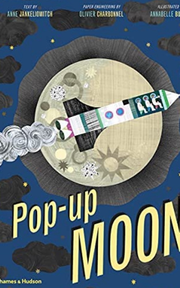 Children's Book Pop-up Moon Hard Cover NEW